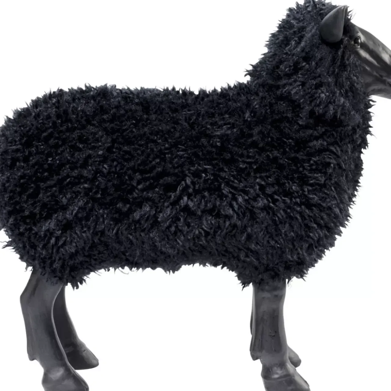 Deko & Geschenkartikel-KARE Design Deko Figur Bathilde Schwarz 48Cm