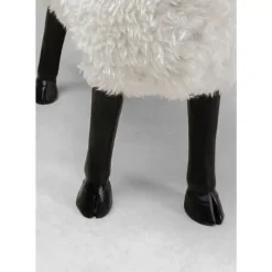 Deko & Geschenkartikel-KARE Design Deko Figur Bathilde Weis 73Cm
