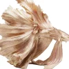 Deko & Geschenkartikel-KARE Design Deko Figur Betta Fish Gold