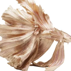 Deko & Geschenkartikel-KARE Design Deko Figur Betta Fish Gold