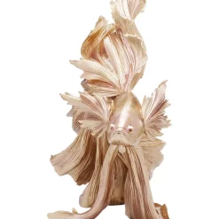 Deko & Geschenkartikel-KARE Design Deko Figur Betta Fish Gold