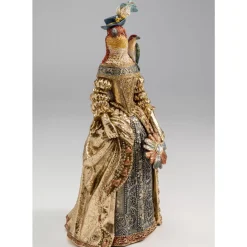Deko & Geschenkartikel-KARE Design Deko Figur Bird Lady 37Cm