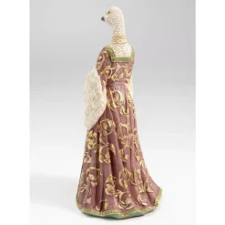 Deko & Geschenkartikel-KARE Design Deko Figur Bird Lady Duck Weis 31Cm