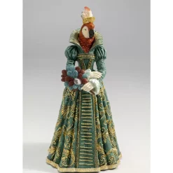 Deko & Geschenkartikel-KARE Design Deko Figur Bird Lady Parrot 32Cm