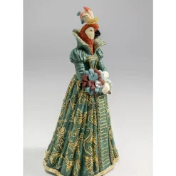 Deko & Geschenkartikel-KARE Design Deko Figur Bird Lady Parrot 32Cm