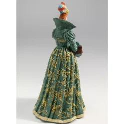Deko & Geschenkartikel-KARE Design Deko Figur Bird Lady Parrot 32Cm