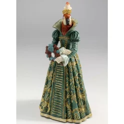 Deko & Geschenkartikel-KARE Design Deko Figur Bird Lady Parrot 32Cm