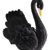 Deko & Geschenkartikel-KARE Design Deko Figur Black Swan 28Cm