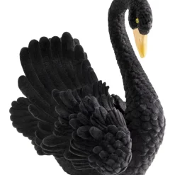 Deko & Geschenkartikel-KARE Design Deko Figur Black Swan 28Cm