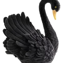 Deko & Geschenkartikel-KARE Design Deko Figur Black Swan 28Cm