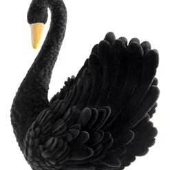 Deko & Geschenkartikel-KARE Design Deko Figur Black Swan 28Cm