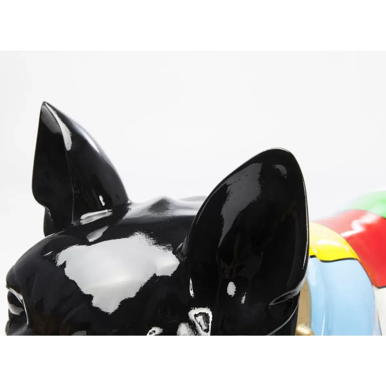 Deko & Geschenkartikel-KARE Design Deko Figur Bulldog Colore