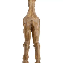 Deko & Geschenkartikel-KARE Design Deko Figur Bulldog Wood 70X78Cm