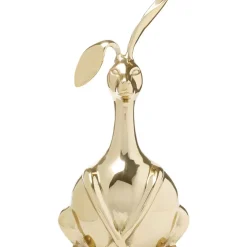 Deko & Geschenkartikel-KARE Design Deko Figur Bunny Gold 37Cm
