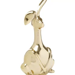 Deko & Geschenkartikel-KARE Design Deko Figur Bunny Gold 37Cm