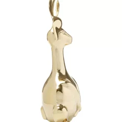 Deko & Geschenkartikel-KARE Design Deko Figur Bunny Gold 37Cm