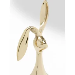 Deko & Geschenkartikel-KARE Design Deko Figur Bunny Gold 52Cm