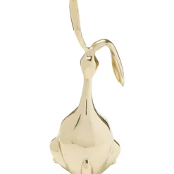 Deko & Geschenkartikel-KARE Design Deko Figur Bunny Gold 52Cm