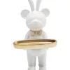 Deko & Geschenkartikel-KARE Design Deko Figur Butler Bear 29Cm