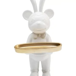 Deko & Geschenkartikel-KARE Design Deko Figur Butler Bear 29Cm