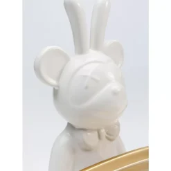 Deko & Geschenkartikel-KARE Design Deko Figur Butler Bear 29Cm