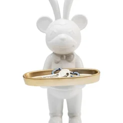 Deko & Geschenkartikel-KARE Design Deko Figur Butler Bear 29Cm
