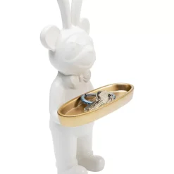 Deko & Geschenkartikel-KARE Design Deko Figur Butler Bear 29Cm