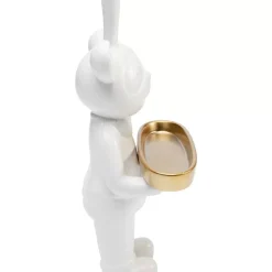 Deko & Geschenkartikel-KARE Design Deko Figur Butler Bear 29Cm