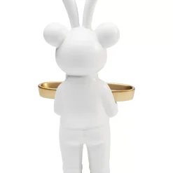 Deko & Geschenkartikel-KARE Design Deko Figur Butler Bear 29Cm