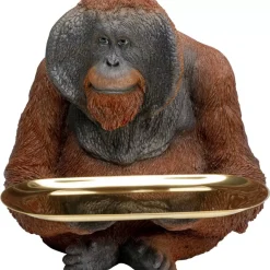 Deko & Geschenkartikel-KARE Design Deko Figur Butler Orang Utan 41Cm