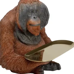 Deko & Geschenkartikel-KARE Design Deko Figur Butler Orang Utan 41Cm