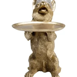 Deko & Geschenkartikel-KARE Design Deko Figur Butler Royal Standing Corgi 50Cm