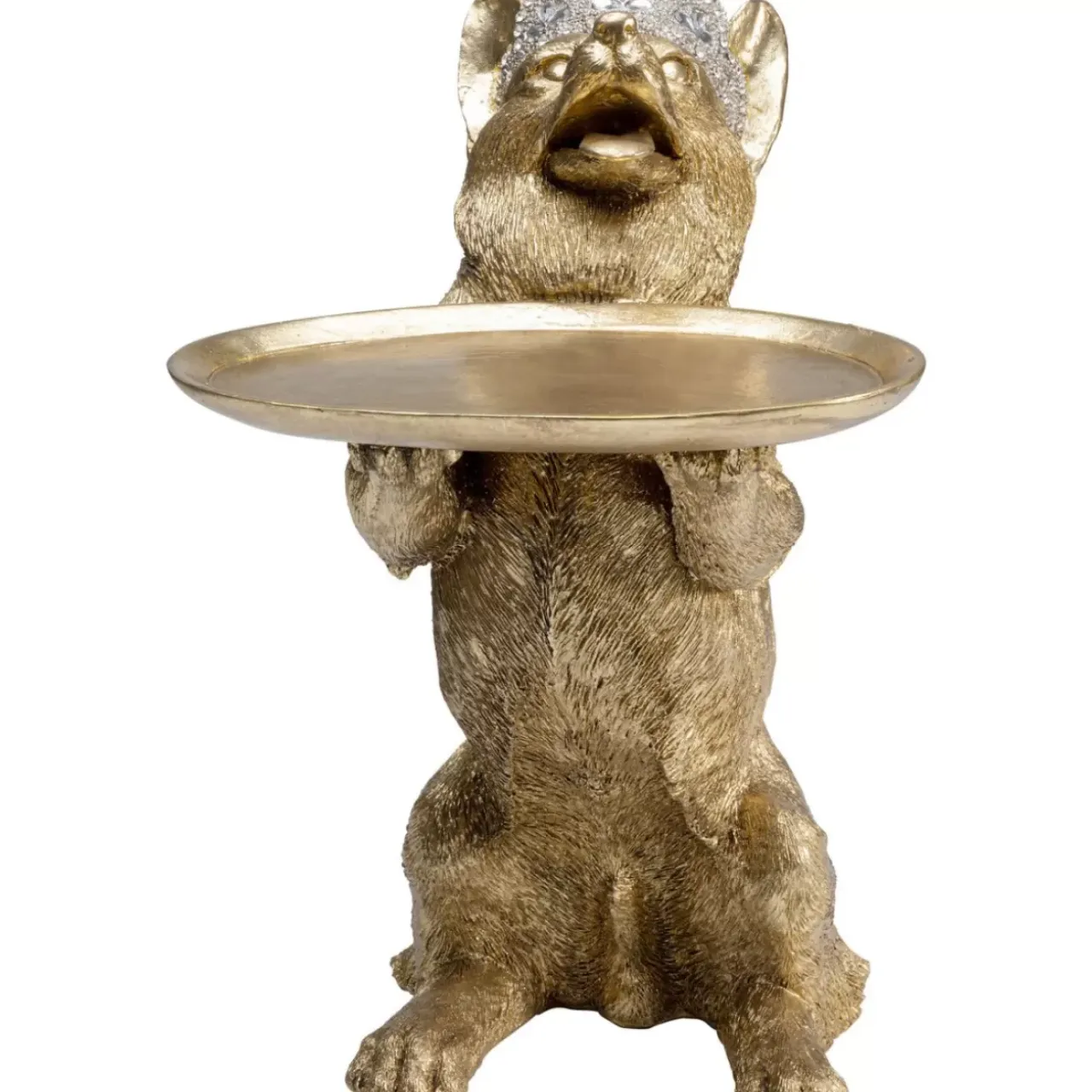 Deko & Geschenkartikel-KARE Design Deko Figur Butler Royal Standing Corgi 50Cm