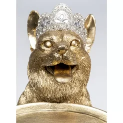 Deko & Geschenkartikel-KARE Design Deko Figur Butler Royal Standing Corgi 50Cm