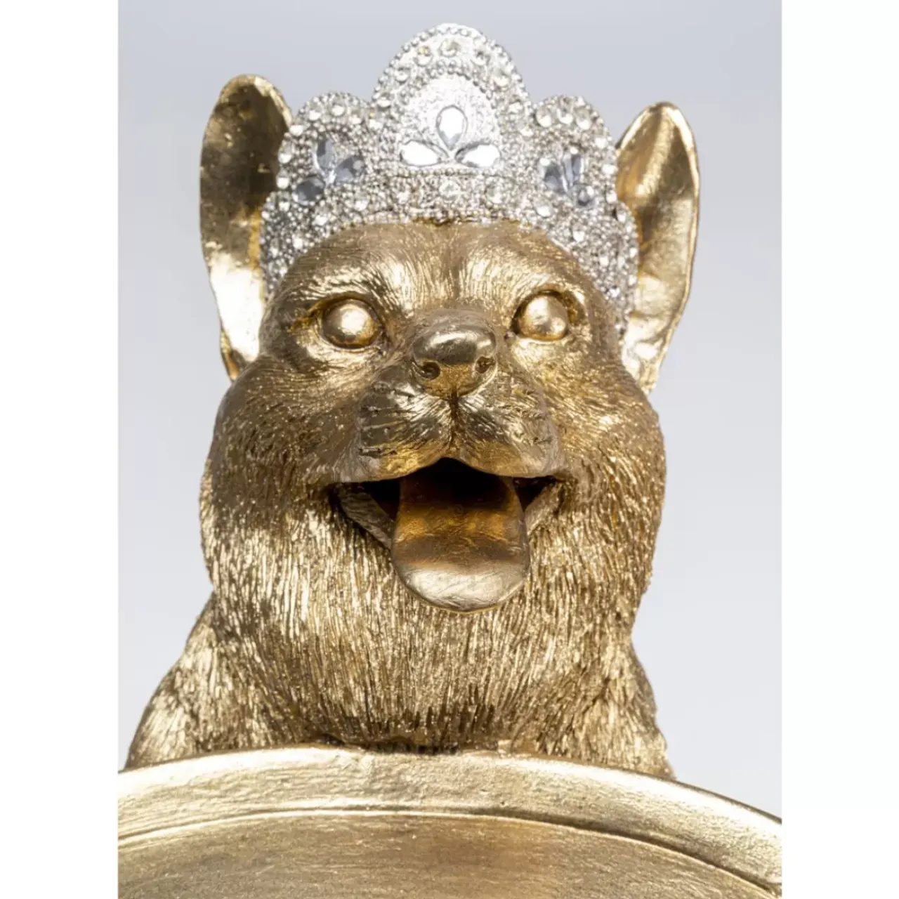 Deko & Geschenkartikel-KARE Design Deko Figur Butler Royal Standing Corgi 50Cm