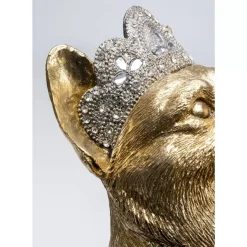 Deko & Geschenkartikel-KARE Design Deko Figur Butler Royal Standing Corgi 50Cm