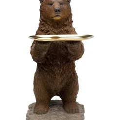 Deko & Geschenkartikel-KARE Design Deko Figur Butler Standing Bear 62Cm