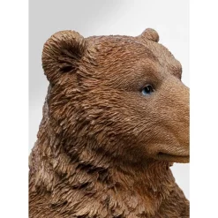 Deko & Geschenkartikel-KARE Design Deko Figur Butler Standing Bear 62Cm