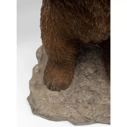 Deko & Geschenkartikel-KARE Design Deko Figur Butler Standing Bear 62Cm