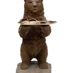 Deko & Geschenkartikel-KARE Design Deko Figur Butler Standing Bear 62Cm