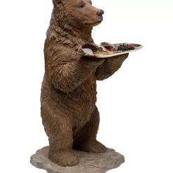 Deko & Geschenkartikel-KARE Design Deko Figur Butler Standing Bear 62Cm