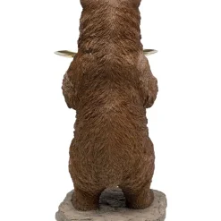 Deko & Geschenkartikel-KARE Design Deko Figur Butler Standing Bear 62Cm