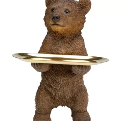 Deko & Geschenkartikel-KARE Design Deko Figur Butler Standing Bear 35Cm