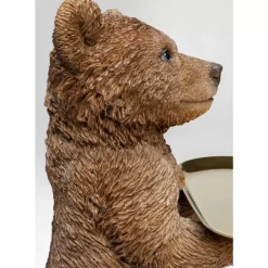 Deko & Geschenkartikel-KARE Design Deko Figur Butler Standing Bear 35Cm