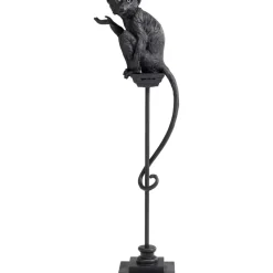 Deko & Geschenkartikel-KARE Design Deko Figur Circus Monkey Schwarz 108