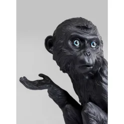 Deko & Geschenkartikel-KARE Design Deko Figur Circus Monkey Schwarz 108