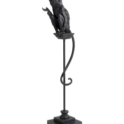 Deko & Geschenkartikel-KARE Design Deko Figur Circus Monkey Schwarz 108