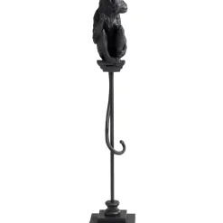 Deko & Geschenkartikel-KARE Design Deko Figur Circus Monkey Schwarz 108