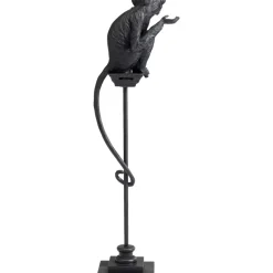 Deko & Geschenkartikel-KARE Design Deko Figur Circus Monkey Schwarz 108