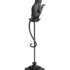 Deko & Geschenkartikel-KARE Design Deko Figur Circus Monkey Schwarz 108